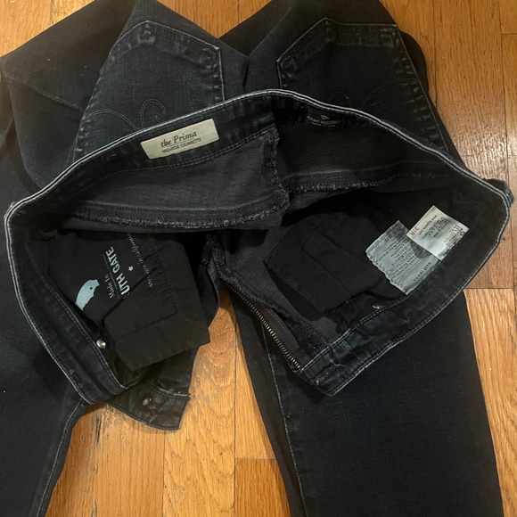 AG Adriano Goldschmied jeans “prima” mid rise cigarette jeans - Picture 4 of 4